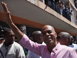 El cantante popular Michel Martelly fue elegido presidente de Haití, según el conteo preliminar. REUTERS  /