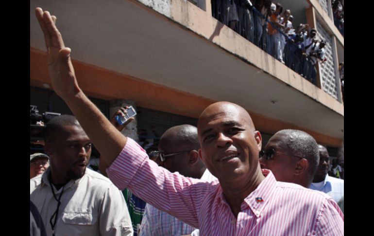 El cantante popular Michel Martelly fue elegido presidente de Haití, según el conteo preliminar. REUTERS  /