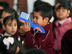 Niños de preescolar y primaria resaltaron la importancia de una buena salud bucal. ARCHIVO  /