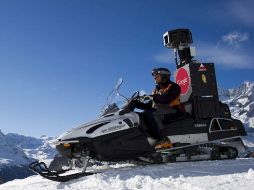 El servicio de Street View de Google en Suiza no mostrará ni los rostros de las personas ni las placas de los autos. EFE  /