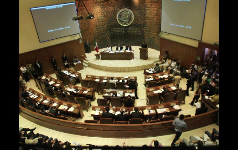 Legisladores revisarán la cuenta remitida por la Auditoría Superior del Estado de Jalisco. ARCHIVO  /