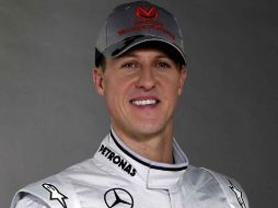 El piloto alemán, Michael Schumacher, durante la presentación del nuevo equipo de F1 MercedesPetronas. MEXSPORT  /