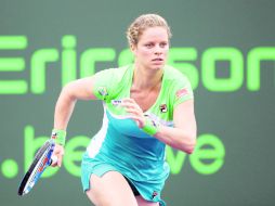 Clijsters perdió la semana pasada en Miami en cuartos de final, en gran medida por las molestias físicas. GETTY IMAGES SPORT  /