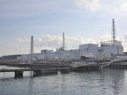 La planta de Fukushima vista desde la costa. REUTERS  /