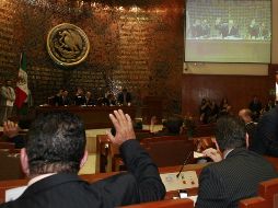 Legisladores revisarán la cuenta remitida por la Auditoría Superior del Estado de Jalisco. ARCHIVO  /