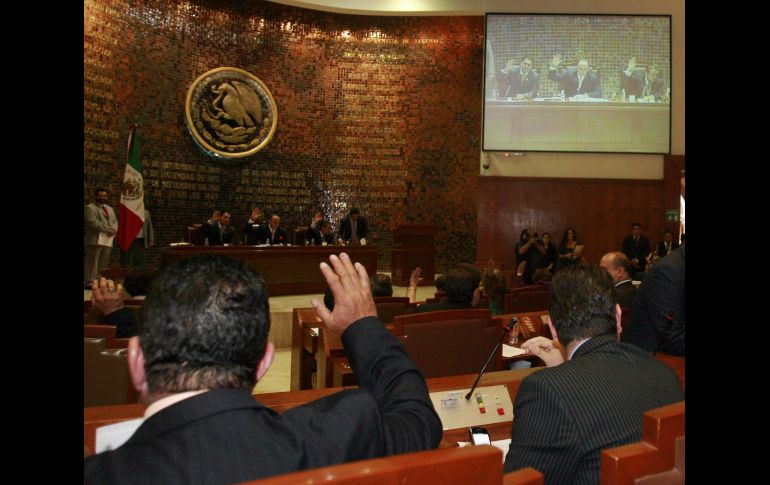 Legisladores revisarán la cuenta remitida por la Auditoría Superior del Estado de Jalisco. ARCHIVO  /