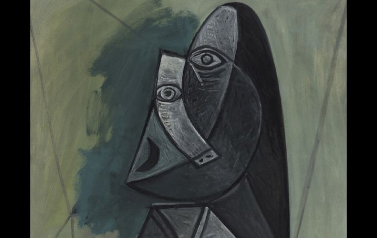 Afirman que Picasso llegó a realizar tres cuadros en un sólo día. AP  /