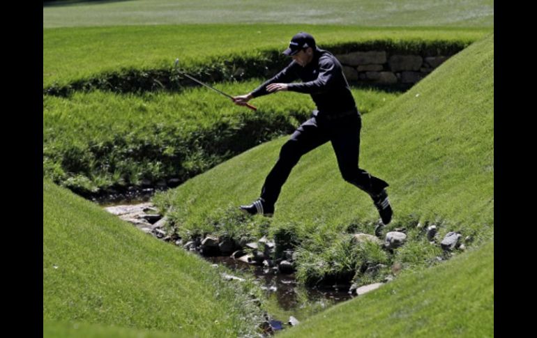 El campo de la Augusta será complicado para Sergio García (foto) como para el resto de los competidores. AP  /