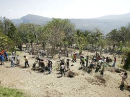 Los jóvenes también buscan ''fortalecer la relación entre naturaleza y personas''. E.PACHECO  /