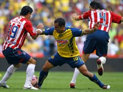 Es evidente que para este Clásico, el nivel futbolístico de los dos equipos no es el óptimo. MEXSPORT  /