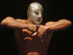 El Hijo del Santo deja atrás la polémica generada por la película El vampiro y el sexo. M. FREYRÍA  /