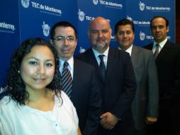 Directivos del Tecnológico de Monterrey Campus Guadalajara. R. ZAPATA  /