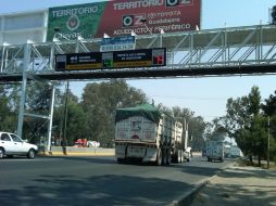 Cuando el indicador está en color verde significa que el automovilista circula dentro de los topes permitidos. L. FONSECA  /