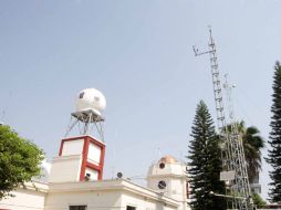 El Radar Doppler se encuentra instalado en el Instituto de Astronomía y Meteorología de la UdeG. A. CAMACHO  /