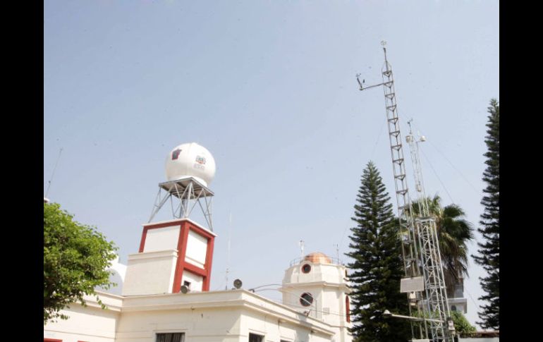 El Radar Doppler se encuentra instalado en el Instituto de Astronomía y Meteorología de la UdeG. A. CAMACHO  /