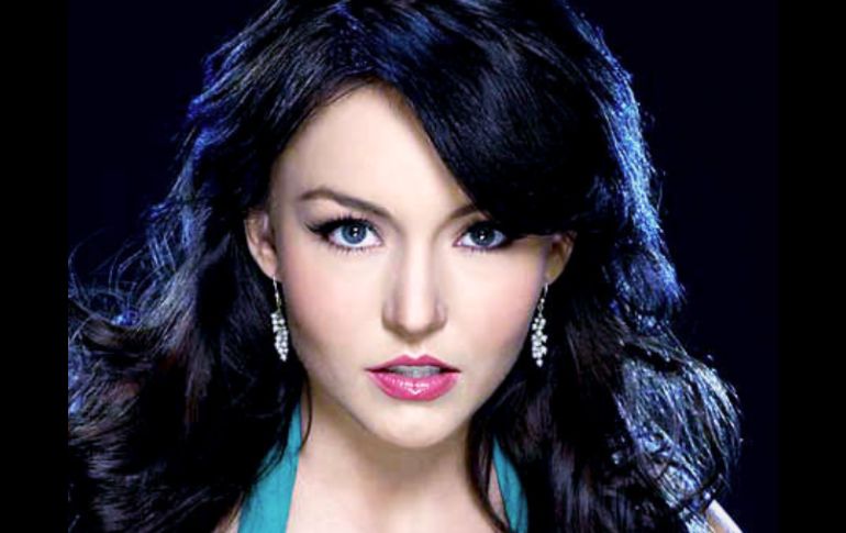 Angelique Boyer tiene con ''Teresa'' su primer protágonico. EL UNIVERSAL  /