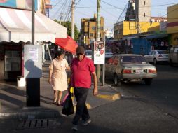 En la calle Fresno, entre Durazno y Limón, será cada sábado el paseo urbano. E. PACHECO  /