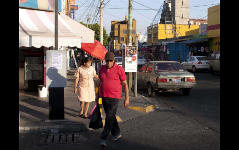 En la calle Fresno, entre Durazno y Limón, será cada sábado el paseo urbano. E. PACHECO  /