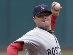 El pitcher abridor de Boston, Jon Lester, tuvo una gran salida, pero el bateo no lo respaldó. AP  /