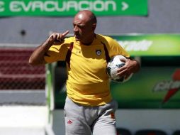 José Luis Sánchez Solá asegura que su equipo se ha preparado muy bien para el duelo ante los Gallos Blancos. MEXSPORT  /