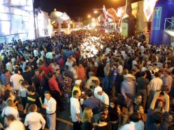 La feria comenzará el 23 de abril y permanecerá hasta el 15 de mayo en la capital hidrocálida. ARCHIVO  /