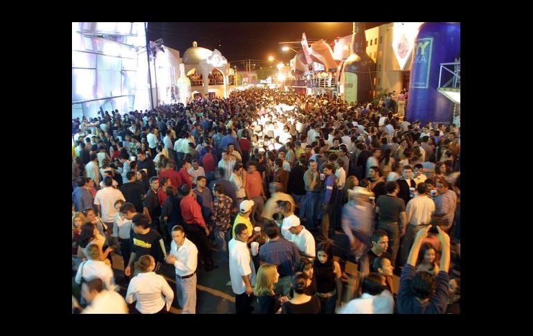 La feria comenzará el 23 de abril y permanecerá hasta el 15 de mayo en la capital hidrocálida. ARCHIVO  /