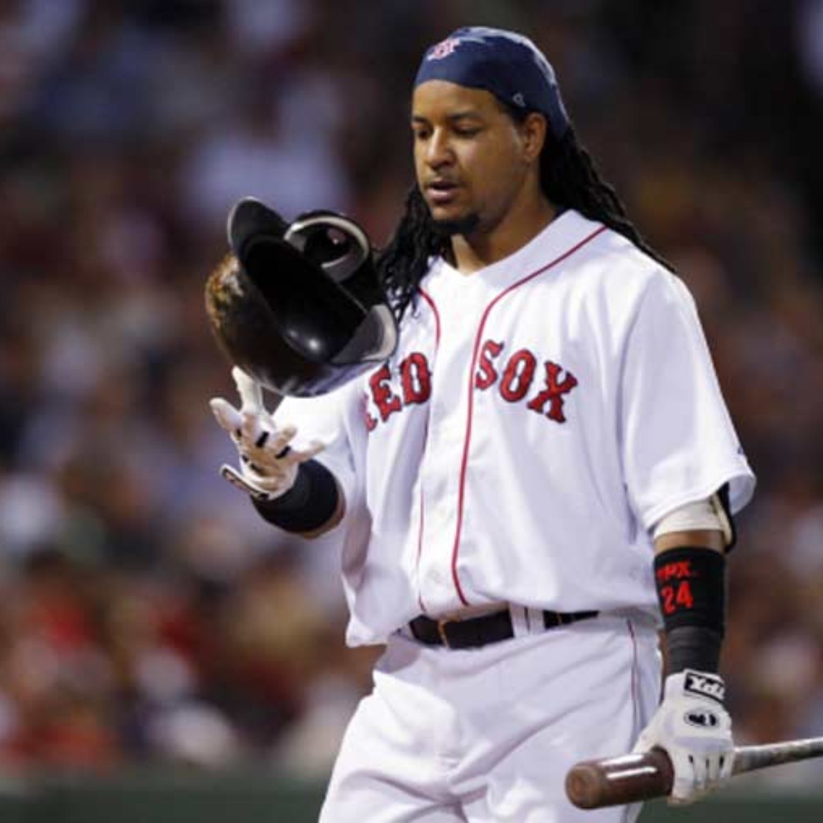 Manny Ramirez, Onelcida, MLB Outfielder, Boston Red Sox, Cleveland