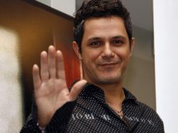 Alejandro Sanz se dijo “dichoso” al ser reconocido por el Gobierno español. EL UNIVERSAL  /