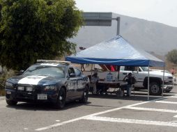 Autoridades piden a los paseantes tomar precauciones para evitar accidentes durante el próximo periodo vacacional. A. CAMACHO  /