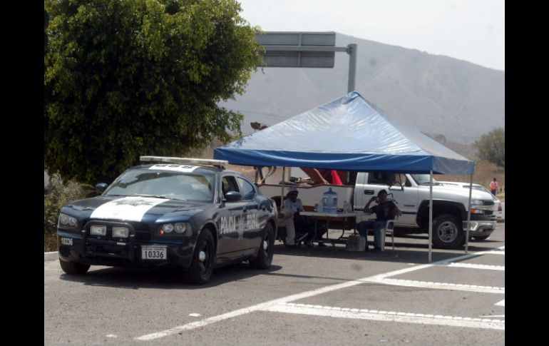 Autoridades piden a los paseantes tomar precauciones para evitar accidentes durante el próximo periodo vacacional. A. CAMACHO  /