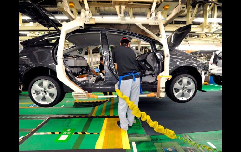 Las actividades de Nissan en sus plantas japonesas darán inicio a partir del próximo lunes. ARCHIVO  /