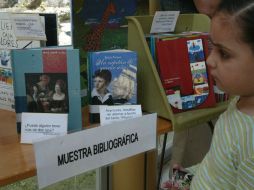 La literatura infantil invadió la librería ''Rosario Castellanos''. ARCHIVO  /