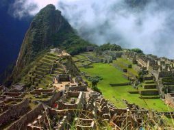 La ciudad de Machu Picchu es una mezcla de increíbles paisajes naturales y obras arquitectónicas.ESPECIAL  /