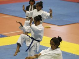 • El karate, con actividad internacional antes de la Olimpiada Nacional y Juegos Panamericanos. M. FREYRÍA  /