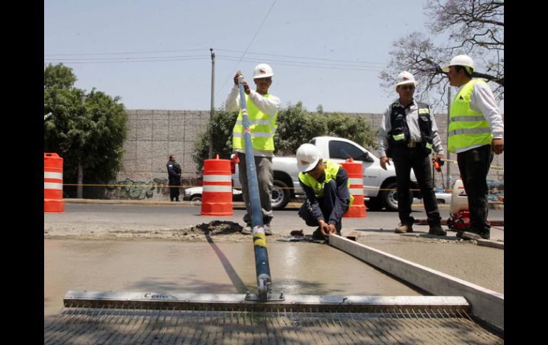 El 6 de abril arrancaron las obras de repavimentación en Avenida Washington, donde se habilitará una ciclorruta. A. CAMACHO  /