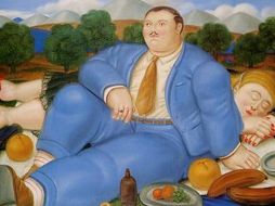 Es la primera vez que se ve una obra de Botero en la capital de la provincia más poblada del planeta. ESPECIAL  /