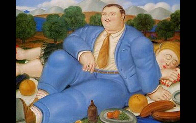 Es la primera vez que se ve una obra de Botero en la capital de la provincia más poblada del planeta. ESPECIAL  /