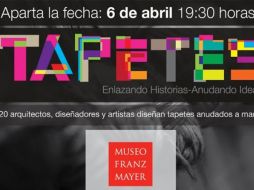 La exposición está en el Museo Franz Mayer capitalino. ESPECIAL  /