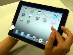 la tableta de Apple ofrece al usuario una multitud de apps descargables que le da una nueva funcionalidad. A.OROZCO  /