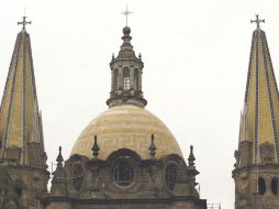 La Catedral Metropolitana tiene un valor fiscal de 143 mdp, pero no hay escrituras del inmueble en el Catastro tapatío. A. GARCÍA  /