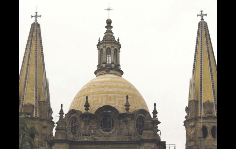 La Catedral Metropolitana tiene un valor fiscal de 143 mdp, pero no hay escrituras del inmueble en el Catastro tapatío. A. GARCÍA  /