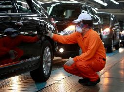 Nissan Mexicana dejó de producir 12 mil 500 vehículos entre sus plantas de Aguascalientes y Cuernavaca. ARCHIVO  /