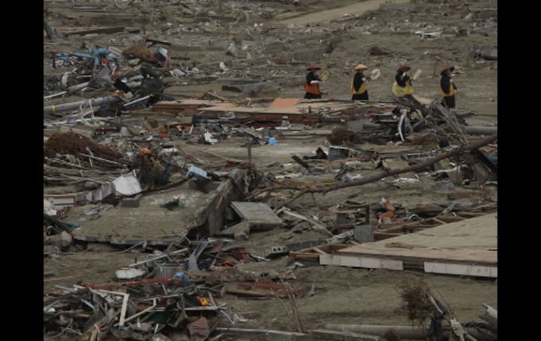 Autoridades niponas emiten una nueva alerta de tsunami tras registrarse un nuevo sismo en Japón. AP  /