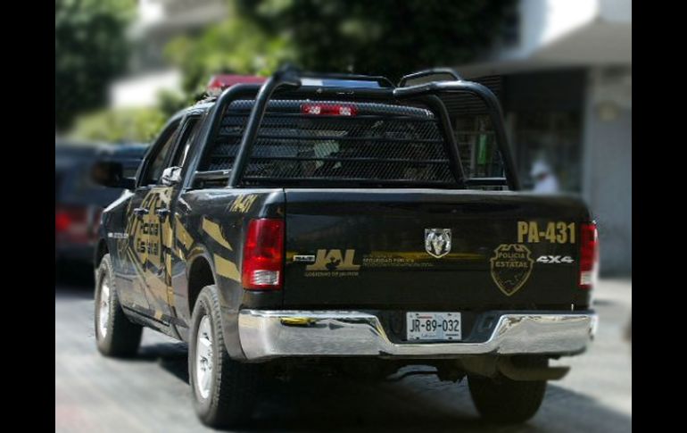 En el enfrentamiento participan policías estatales y hombres armados. ARCHIVO  /