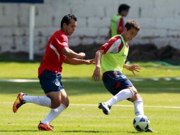 Rafael Ortega reconoció que está contento por la personalidad que ha mostrado 'Cubo' Torres. MEXSPORT  /