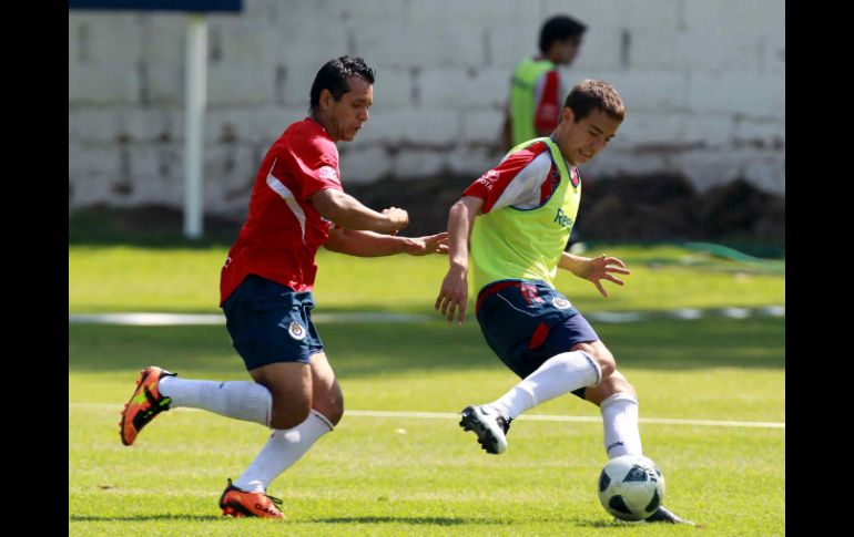 Rafael Ortega reconoció que está contento por la personalidad que ha mostrado 'Cubo' Torres. MEXSPORT  /