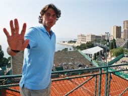 Nadal abre su participación ante el finlandés Jarkko Nieminen. REUTERS  /