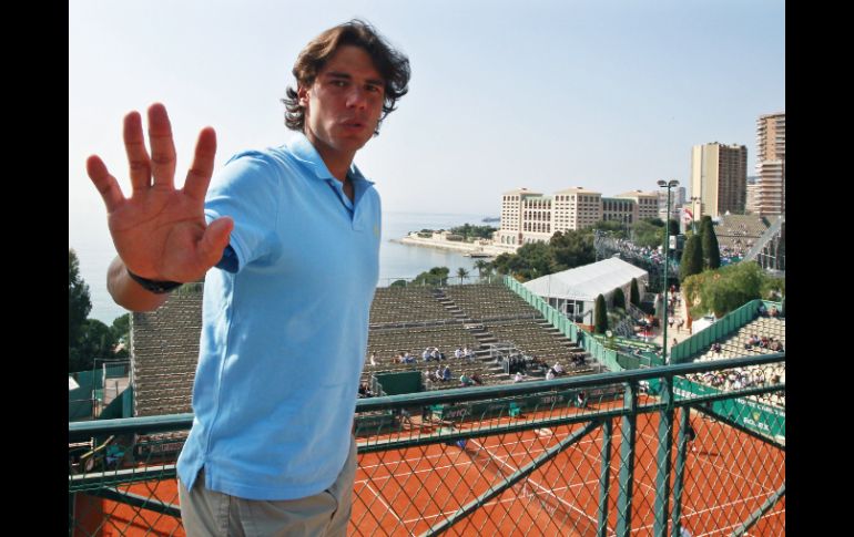 Nadal abre su participación ante el finlandés Jarkko Nieminen. REUTERS  /