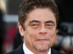 El actor puertorriqueño Benicio del Toro, de 44 años. AP  /