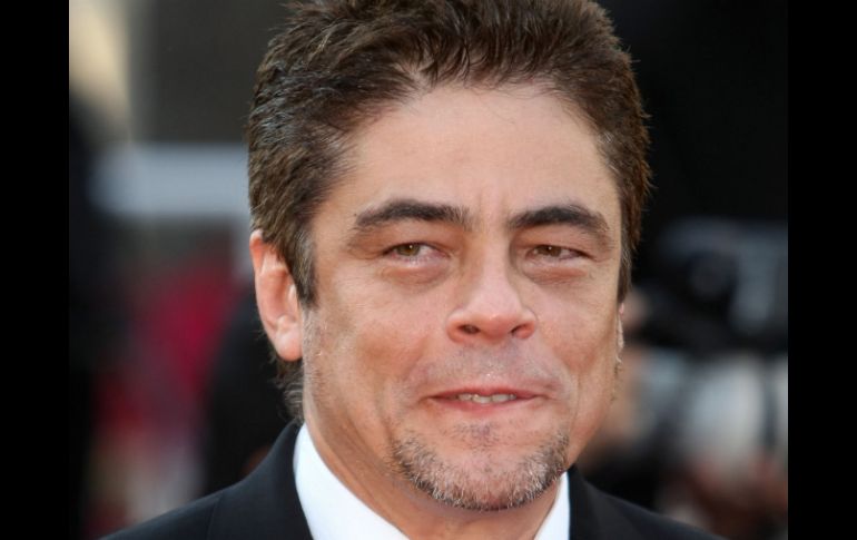 El actor puertorriqueño Benicio del Toro, de 44 años. AP  /